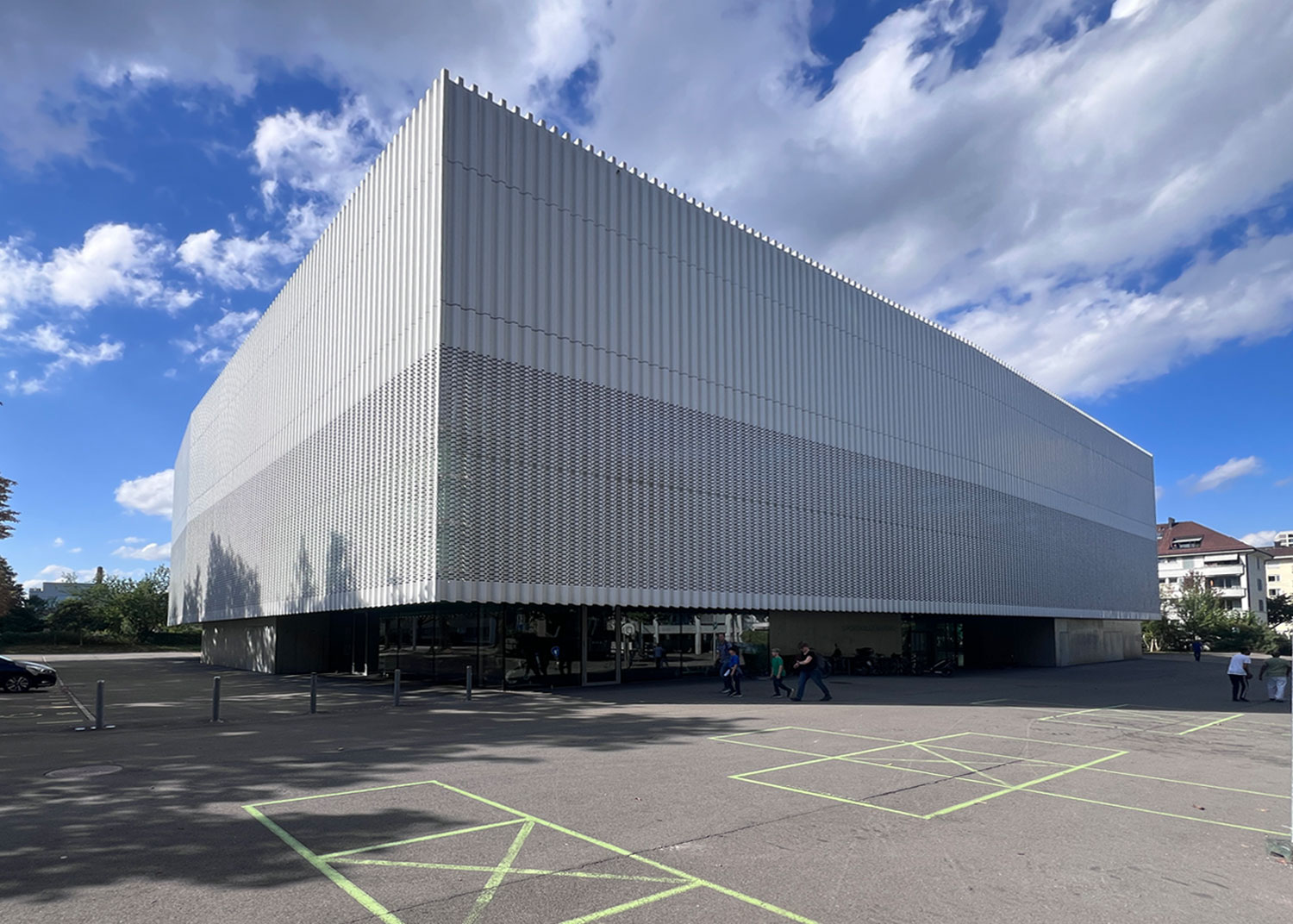 Sporthalle Hardau