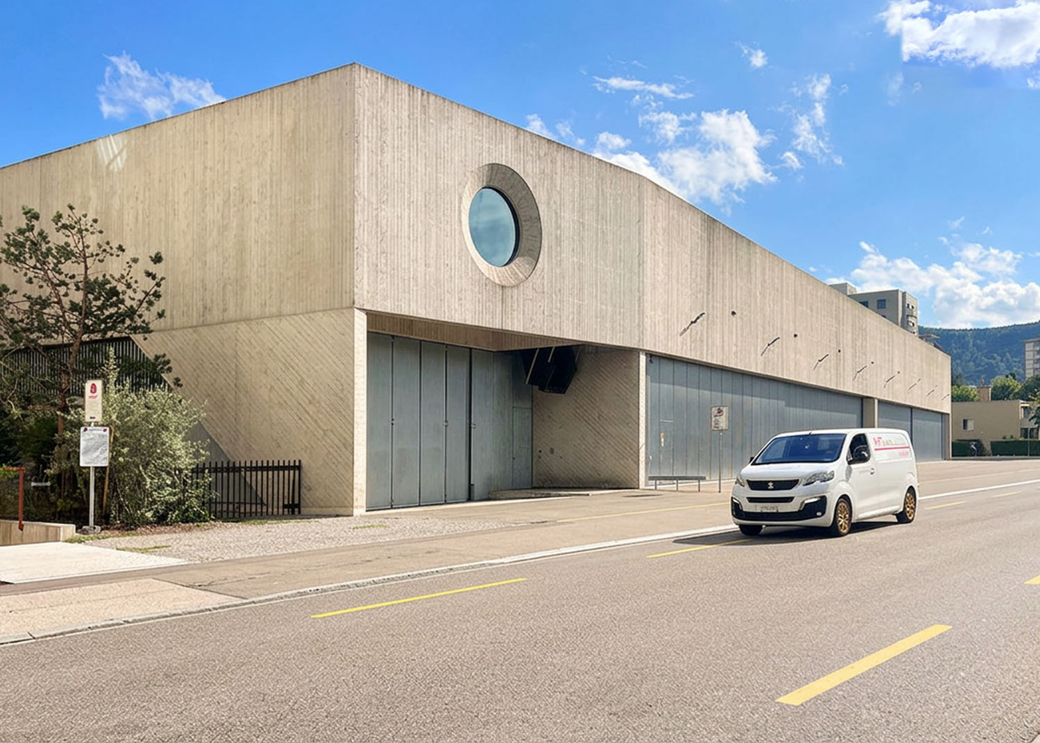 VBZ Busgarage